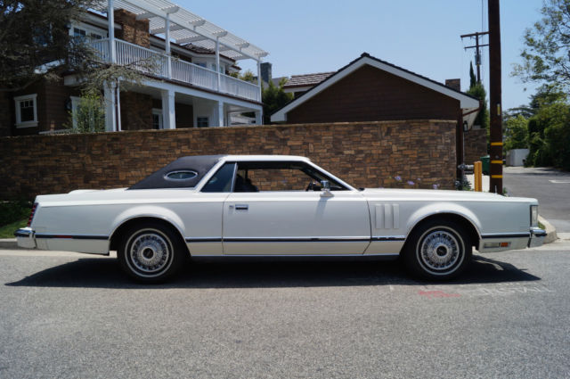 1979 Lincoln Mark Series CONTINENTAL MARK V WITH A BELIEVED 9K ORIG MILES! - photo 3