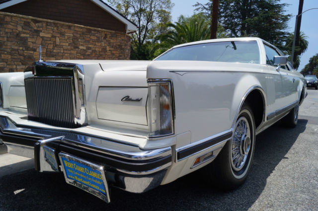 1979 Lincoln Mark Series CONTINENTAL MARK V WITH A BELIEVED 9K ORIG MILES! - photo 4