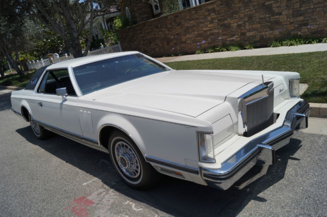 1979 Lincoln Mark Series CONTINENTAL MARK V WITH A BELIEVED 9K ORIG MILES! - photo 5