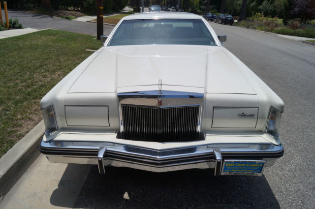 1979 Lincoln Mark Series CONTINENTAL MARK V WITH A BELIEVED 9K ORIG MILES! - photo 7