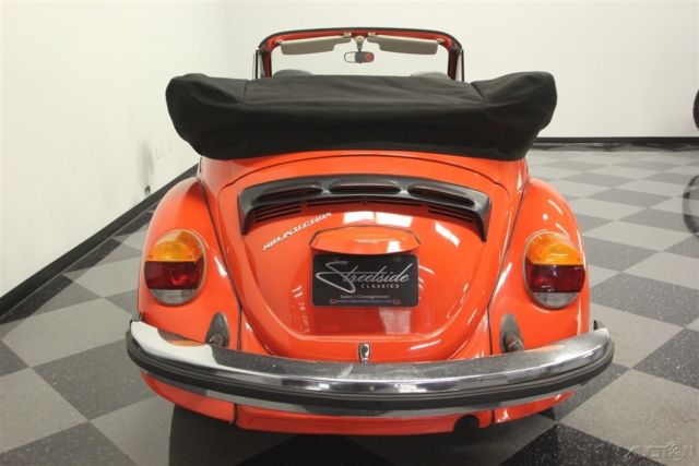 1979 Volkswagen Super Beetle Convertible - photo 11