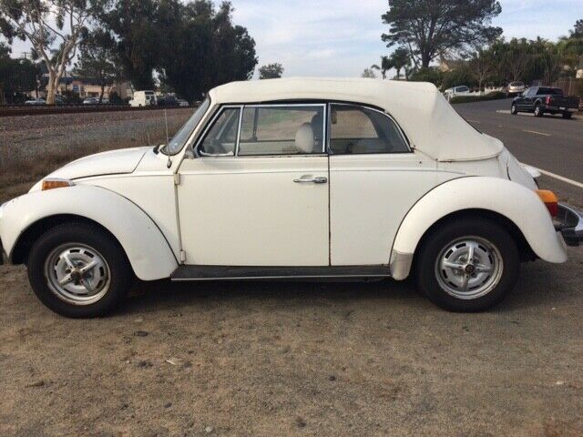 1979 CONVERTIBLE SUPER BEETLE VOLKSWAGEN 1979 Volkswagen Beetle - Classic