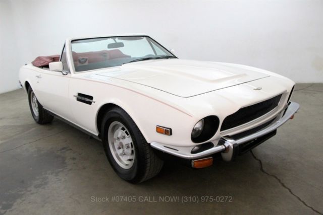 1979 Aston Martin Volante Convertible