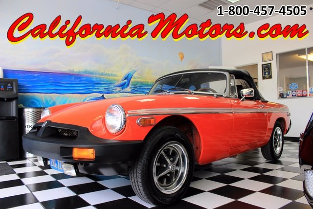 1979 Convertible Used Bracken (brown/orange) 1979 MG MGB