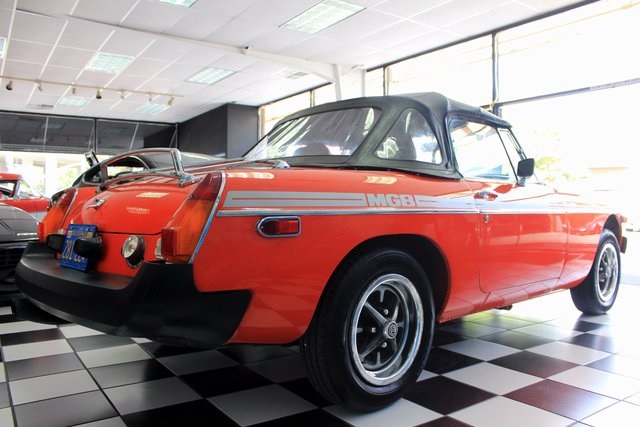 1979 MG MGB - photo 4