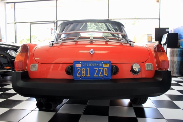 1979 MG MGB - photo 5