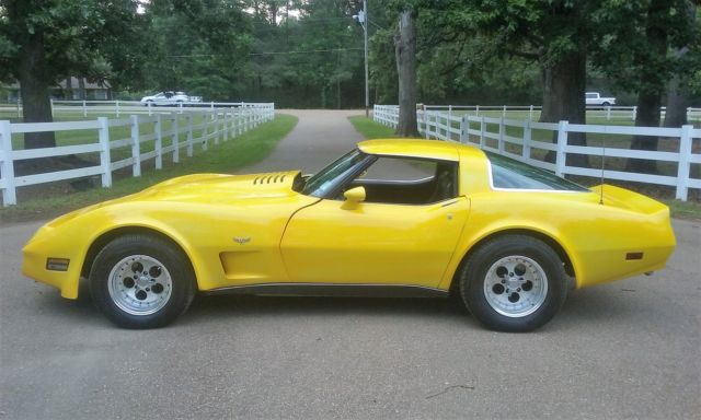 1979 CORVETT 1979 Chevrolet Corvette