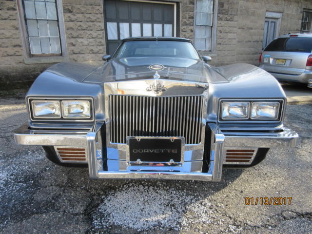 1979 Chevrolet Corvette Custom
