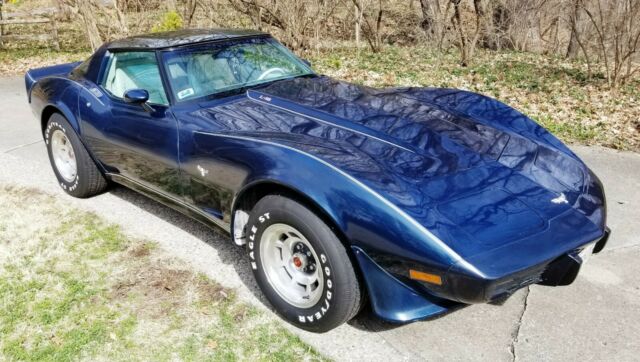 1979 CORVETTE L48 - LOW MILES - ALL ORIGINAL 1979 Chevrolet Corvette Leather