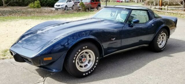 1979 Chevrolet Corvette Leather - photo 2