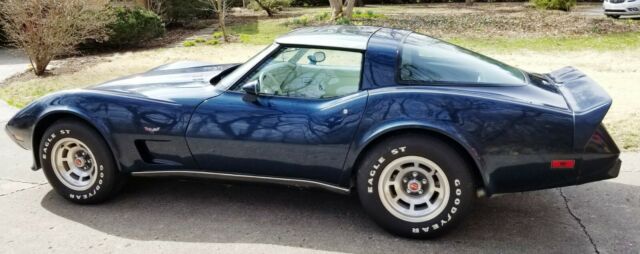 1979 Chevrolet Corvette Leather - photo 4