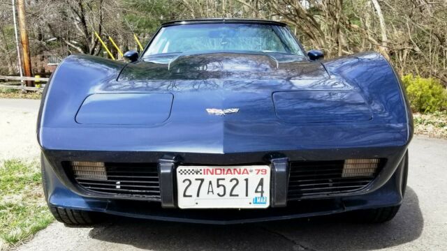 1979 Chevrolet Corvette Leather - photo 5