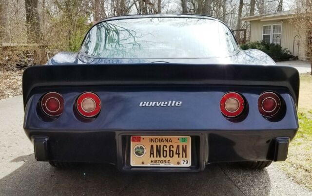1979 Chevrolet Corvette Leather - photo 6