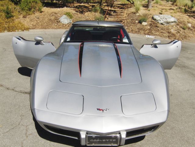 1979 corvette L82 4 speed original 33.800 miles matching numbers mint condition 1979 Chevrolet Corvette