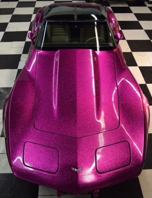 1979 CORVETTE, L82, 60K ORIG MILES, RUST-FREE, NUMBERS MATCH,GLASS TOPS, CUSTOM 1979 Chevrolet Corvette L82 60K ORIG MILES CUSTOM METAL FLAKE PAINT