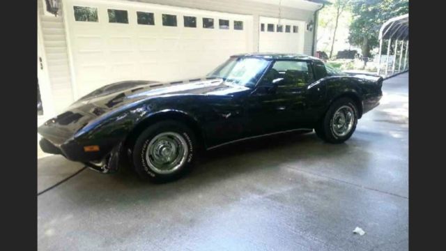 1979 Chevrolet Corvette L82 big block