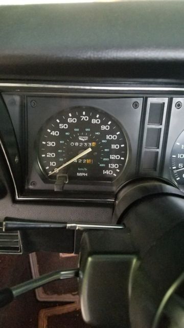 1979 Chevrolet Corvette L82 big block - photo 2