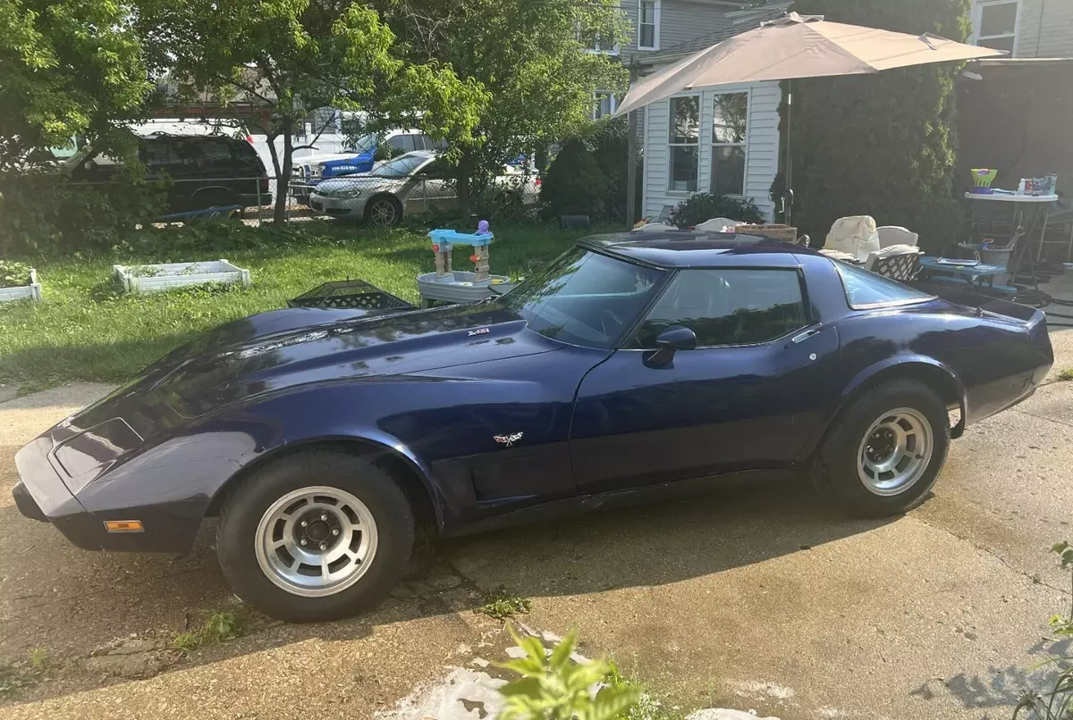 1979 Corvette L82 Rebuilt Engine with 200 miles Over $4500 in receipts 1979 Chevrolet Corvette 2dr Coupe