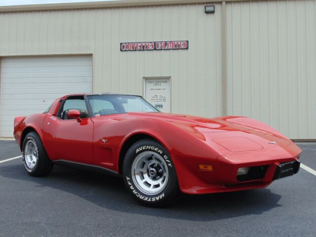 1979 Corvette Red W/Black Leather, Only 57,495 Miles, Nicely Restored W/Receipts 1979 Chevrolet Corvette