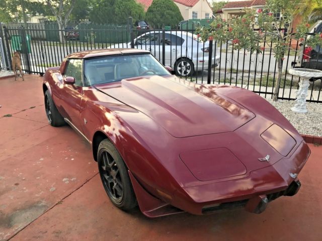 1979 Corvette Stingray LS1 Swap 1979 Chevrolet Corvette Base Coupe 2-Door