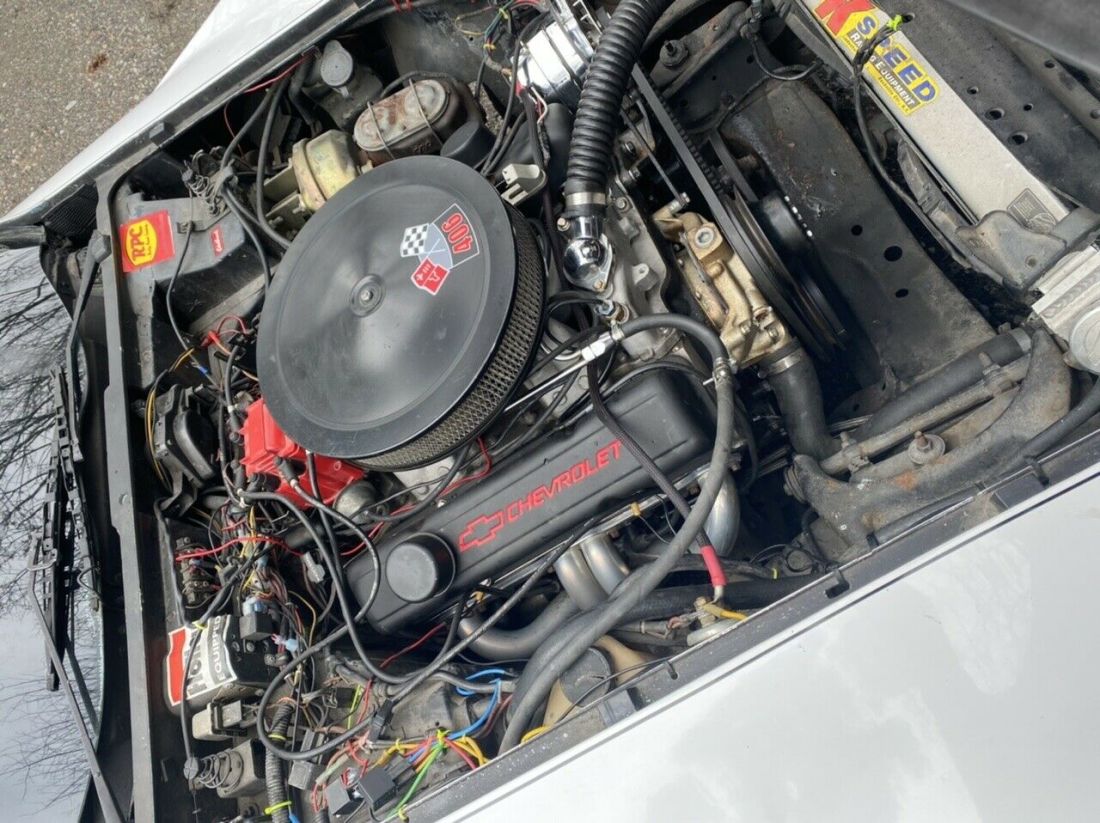 1979 Chevrolet Corvette street/strip project built 406 FB trans more! - photo 12