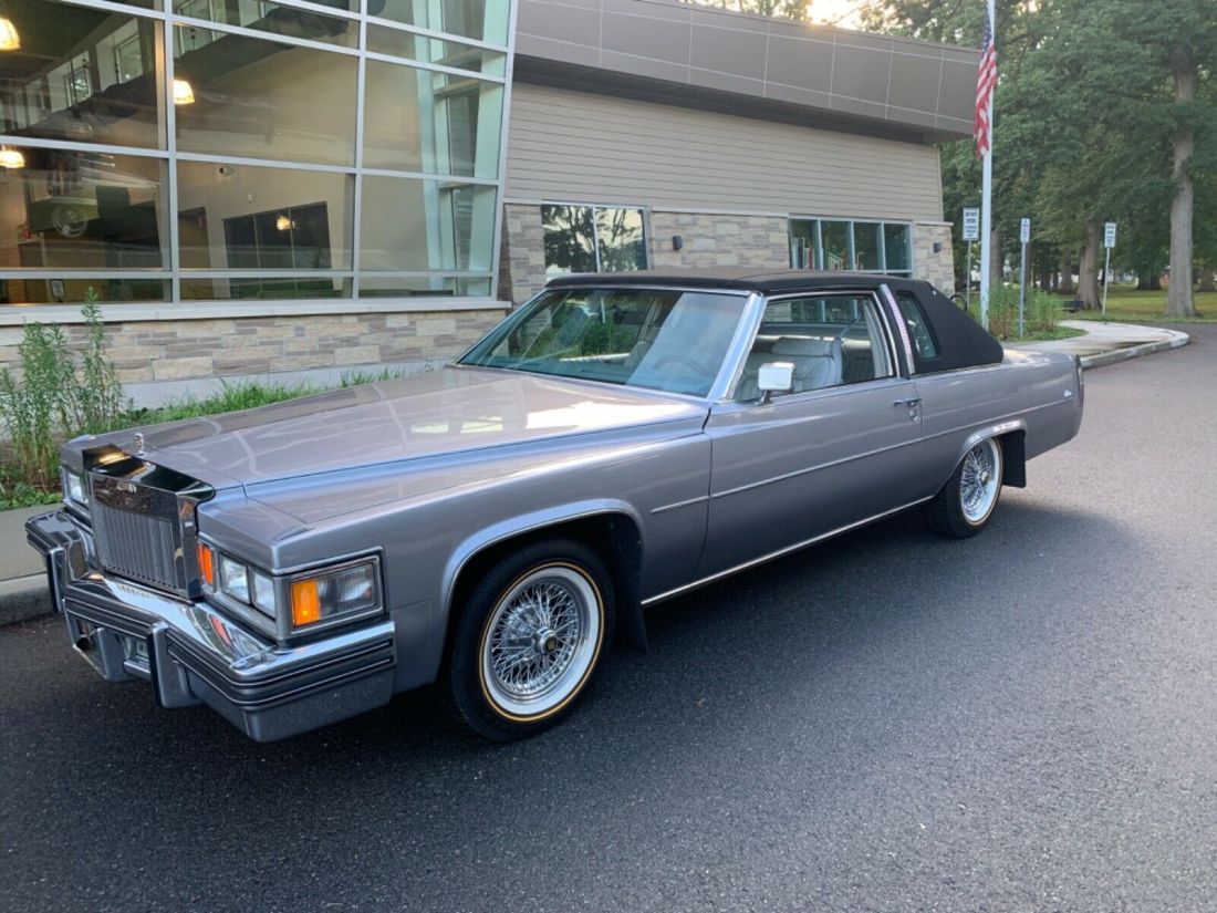 1979 Coupe Deville Phaeton Edition Rare One of Kind ONE OF KIND MINT !!! 1979 Cadillac DeVille