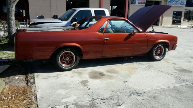 1979 Custom Copper Caballero El Camino Restoration O Reserve Pics in Discription 1979 Chevrolet El Camino