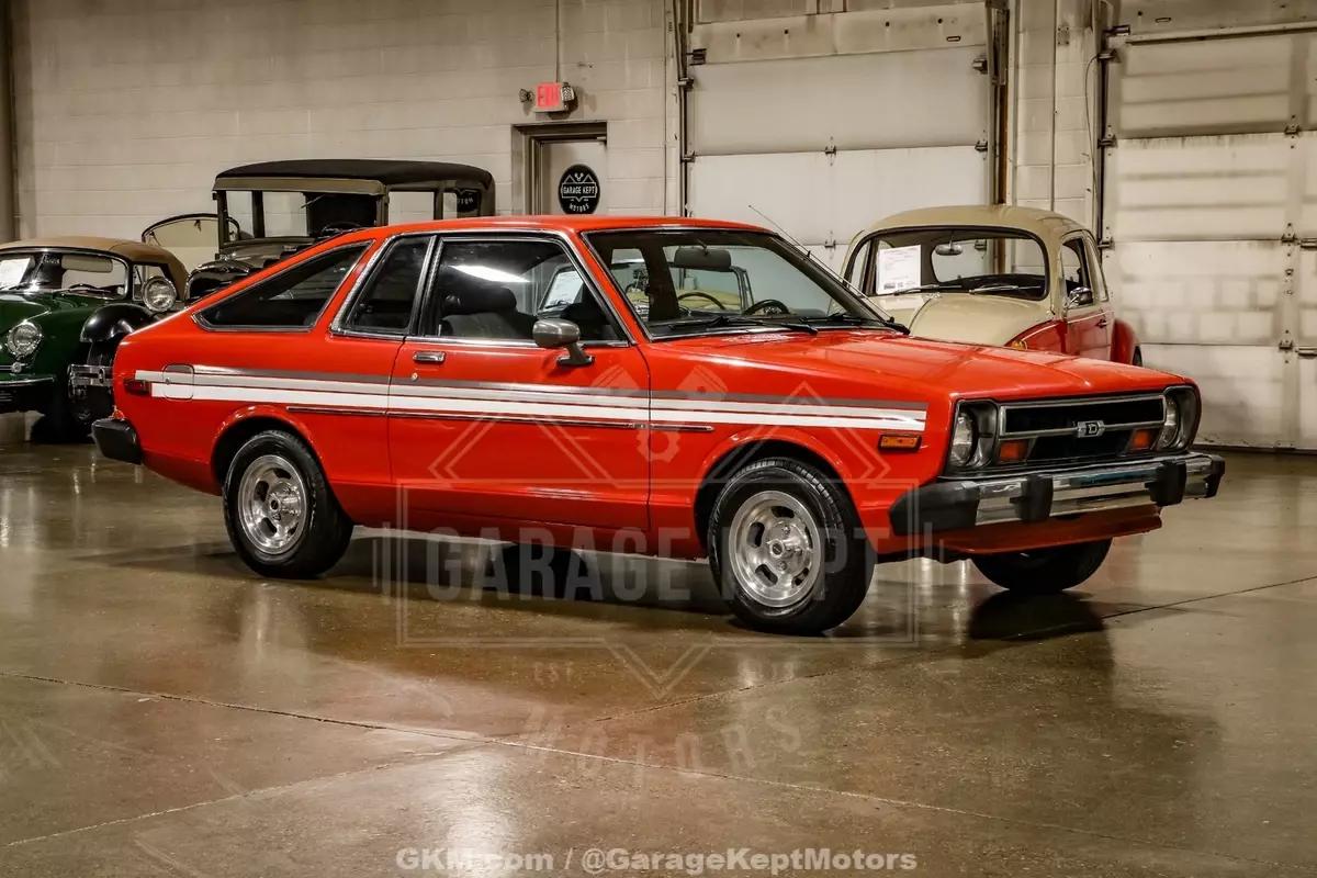 1979 Datsun 210 Red 1.4L 4 Cylinder 35197 Miles 1979 Datsun 210