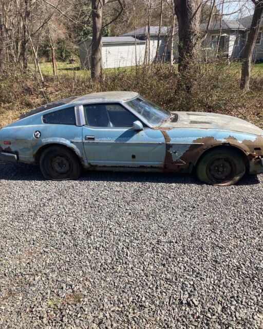 1979 Datsun 280 ZX 2 Seats Coupe Blue RWD Manual 280zx 1979 Datsun 280 ZX 2 Seats 280zx