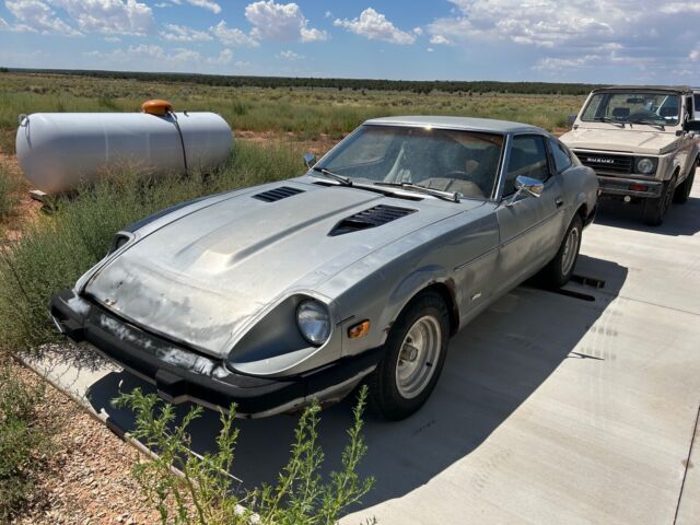 1979 Datsun 280 ZX 2 Seats Coupe Grey RWD Manual 1979 Datsun 280 ZX 2 Seats