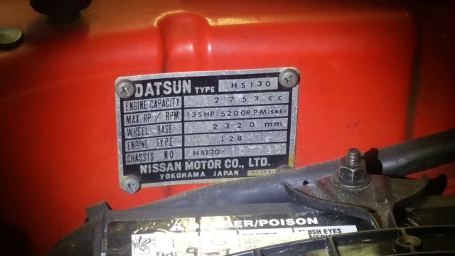 1979 Datsun Z-Series 280ZX - photo 8