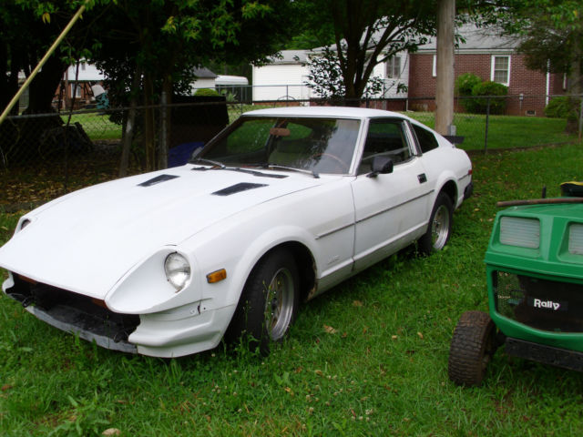 1979 Datsun 280 ZX w/ Only 57,858 Miles 1979 Datsun Z-Series