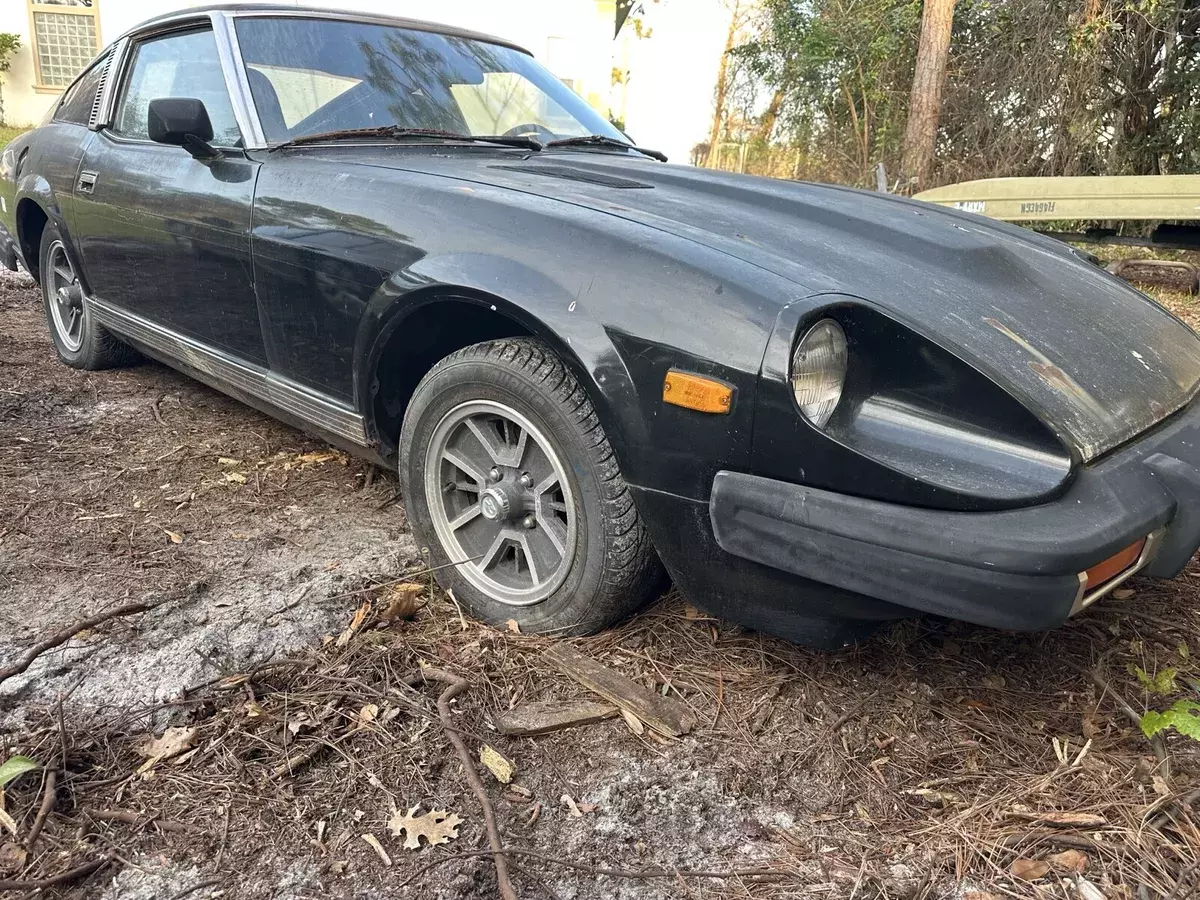 1979 Datsun 280Z Coupe Black 1979 Datsun 280Z