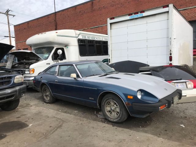 1979 Nissan 280ZX 2+2 Coupe 2-Door