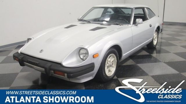 1979 Datsun 280ZX 2+2 Coupe 2.8 I6 5 Speed Manual Classic Vintage Collector 1979 Datsun Z-Series 2+2