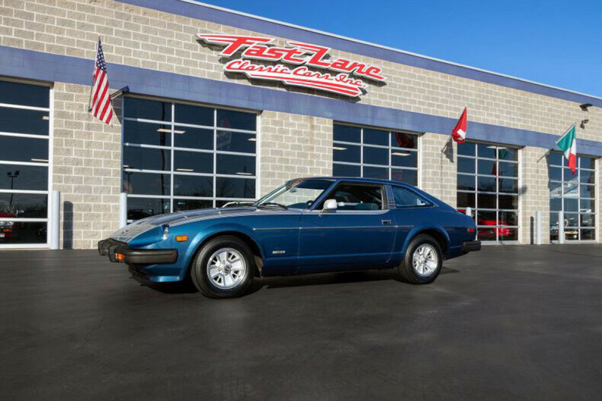 1979 Datsun 280ZX 32k ORIGINAL Miles 2+2 Original Paint Factory Air Conditioning 1979 Datsun Z-Series 32k Original Miles