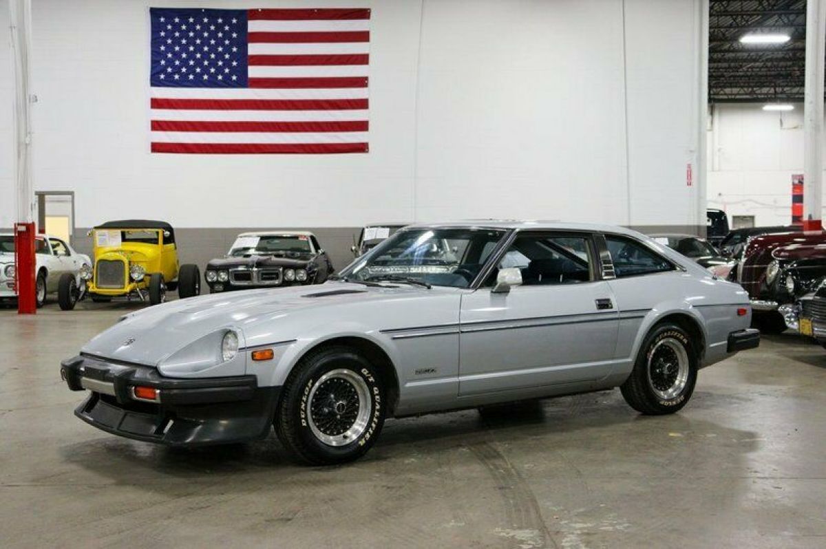 1979 Datsun 280ZX 46067 Miles Coupe 2.8L I6 Manual 1979 Datsun Z-Series