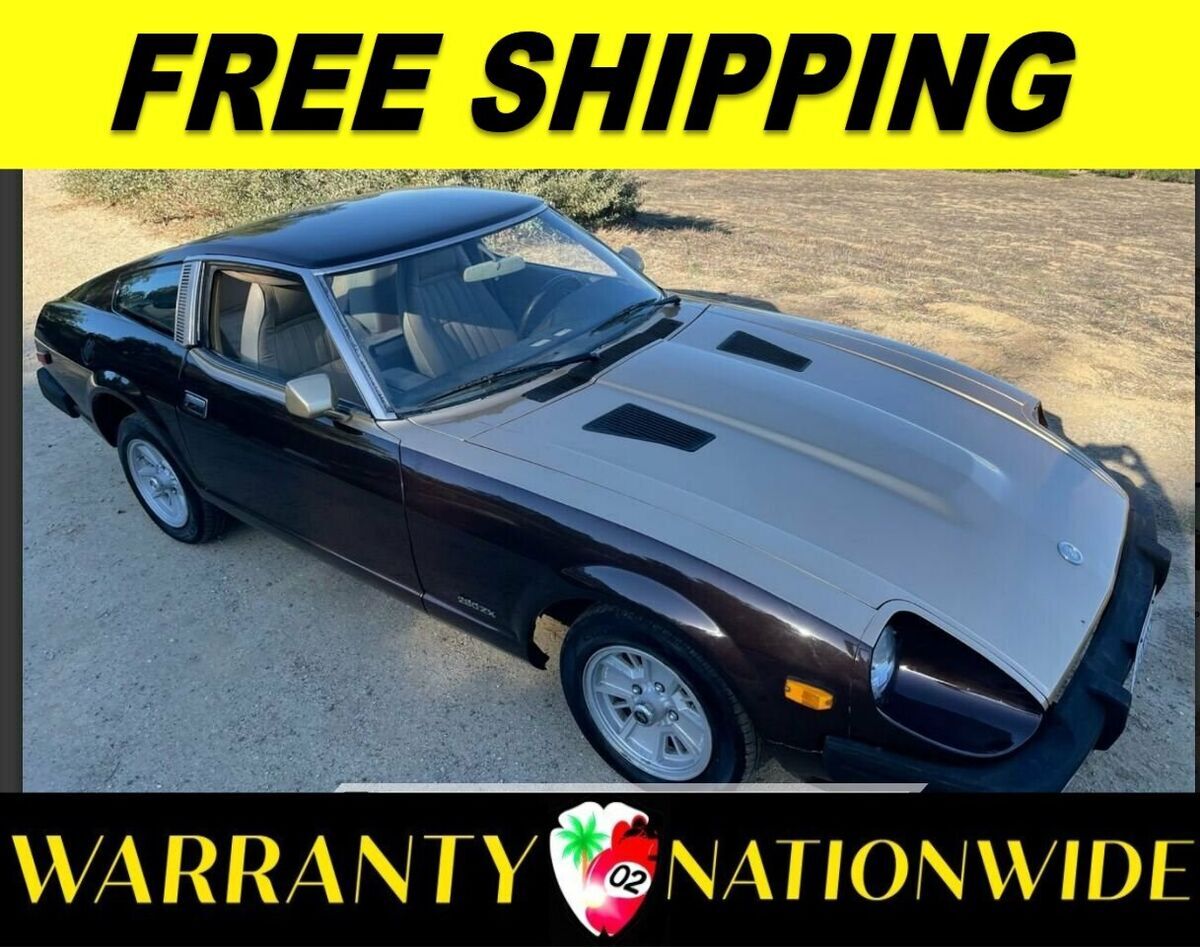 1979 Datsun 280ZX 5-Speed 7 day warranty FREE SHIPPING 1979 Datsun Z-Series 7 DAYS WARRANTY FREE SHIPPING