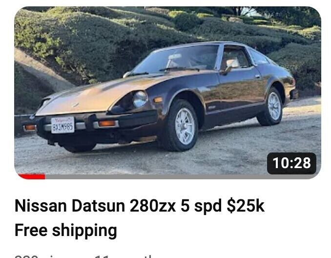 1979 Datsun Z-Series 7 DAYS WARRANTY FREE SHIPPING - photo 2