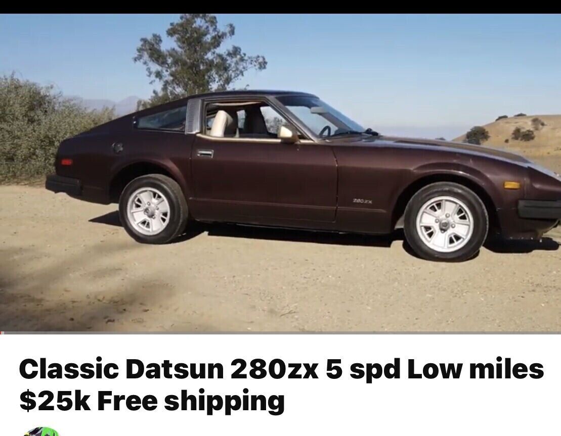 1979 Datsun Z-Series 7 DAYS WARRANTY FREE SHIPPING - photo 6