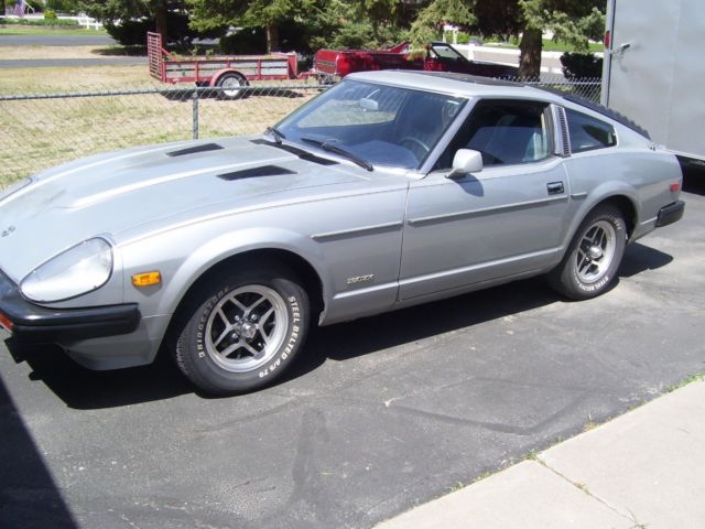 1979 Datsun 280ZX, 79713 miles, Silver, 5 speed manual trans, L28 2753 CC 1979 Datsun Z-Series 2ZX, cP body