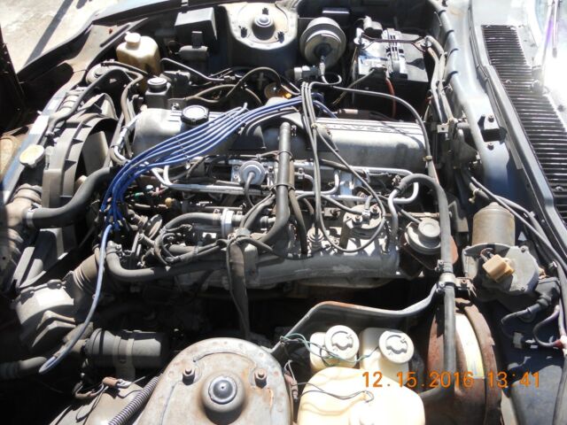 1979 datsun 280zx base 2.8l_many new parts! 1979 Nissan 280ZX