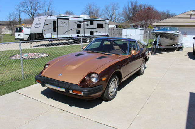 1979 Datsun 280zx New factory paint restoration 21k original miles 5 spd manual 1979 Datsun Z-Series