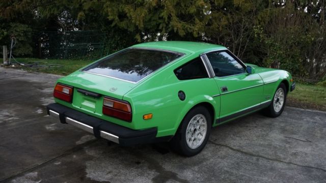 1979 Datsun 280zx - Rare Citrus Green - 5spd - No Reserve 1979 Datsun Z-Series 280 ZX