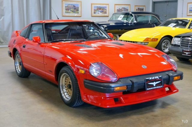 1979 Datsun 280ZX, Red with 81400 Miles available now! 1979 Datsun Z-Series --