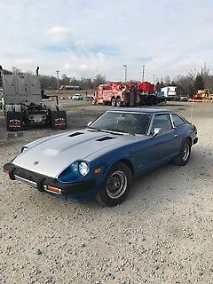 1979 Datsun 280ZX Sports Coupé, 5 Speed, A/C, Power Windows, 15026 Miles, L28E 1979 Datsun Z-Series