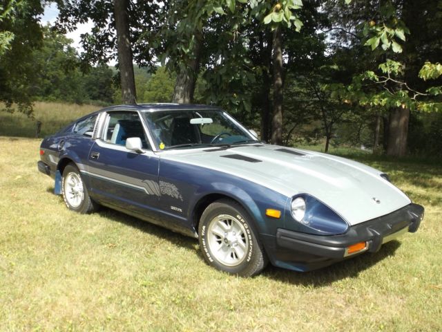 1979 Datsun 280ZX with limited edition Fire Dragon paint, less than 31,000 miles 1979 Datsun Z-Series