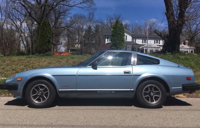 1979 Datsun 280ZX Z-Series Manual 5-speed NO RESERVE Fairlady Z Nissan 1979 Datsun Z-Series