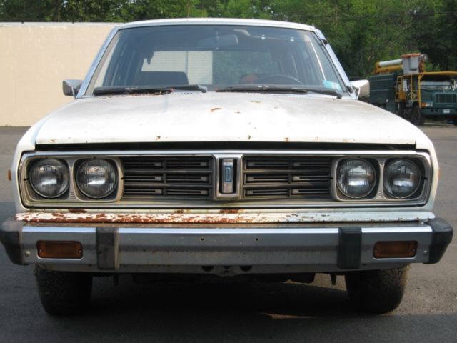 1979 Datsun 510 Station Wagon 1979 Datsun 510 510