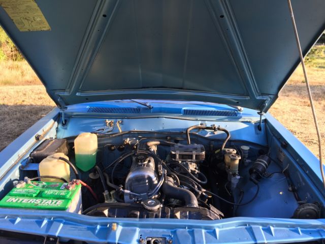 1979 Datsun 620 King Cab - photo 6